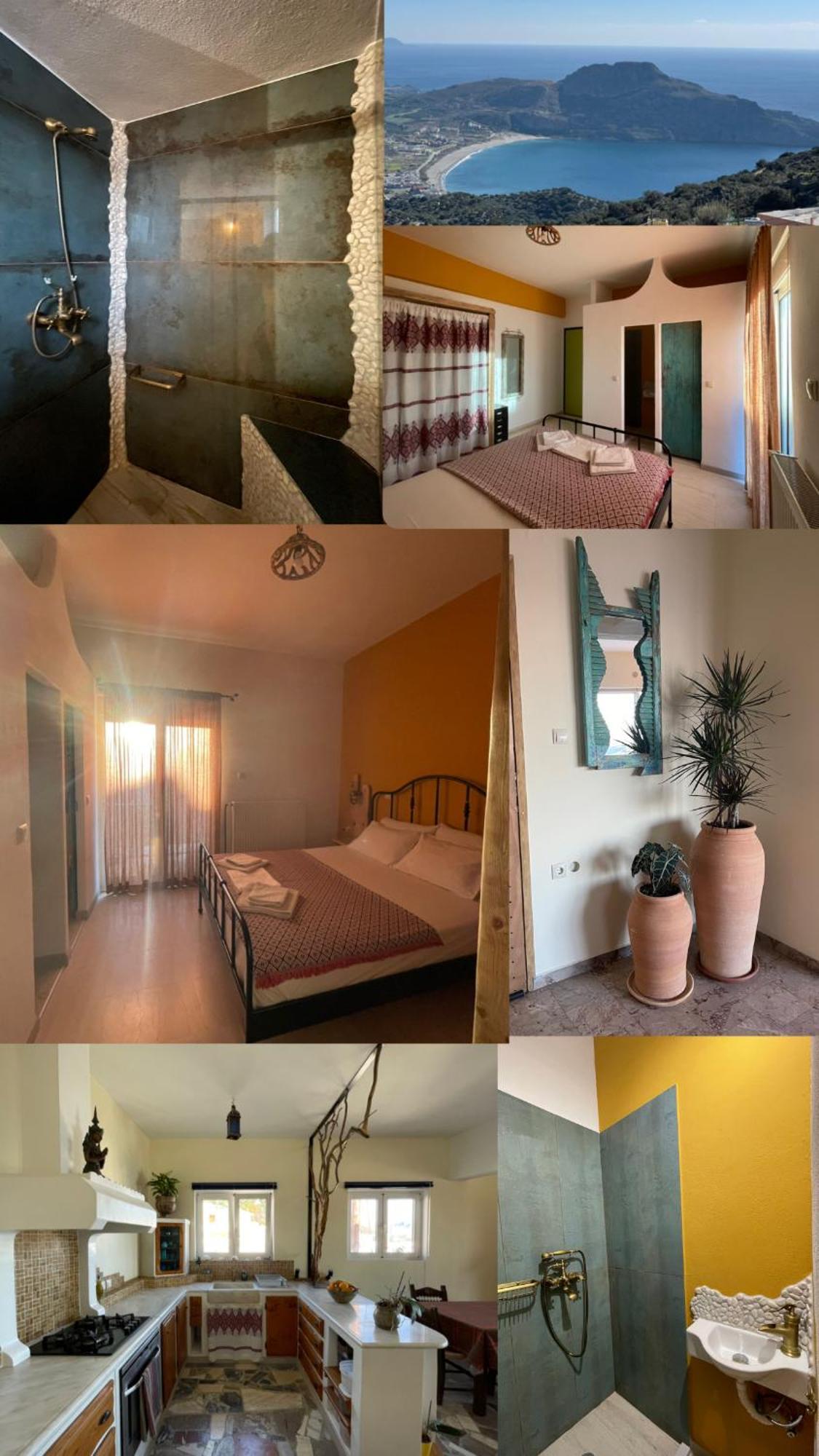 Art And Nature Apartment Sellia  Bagian luar foto