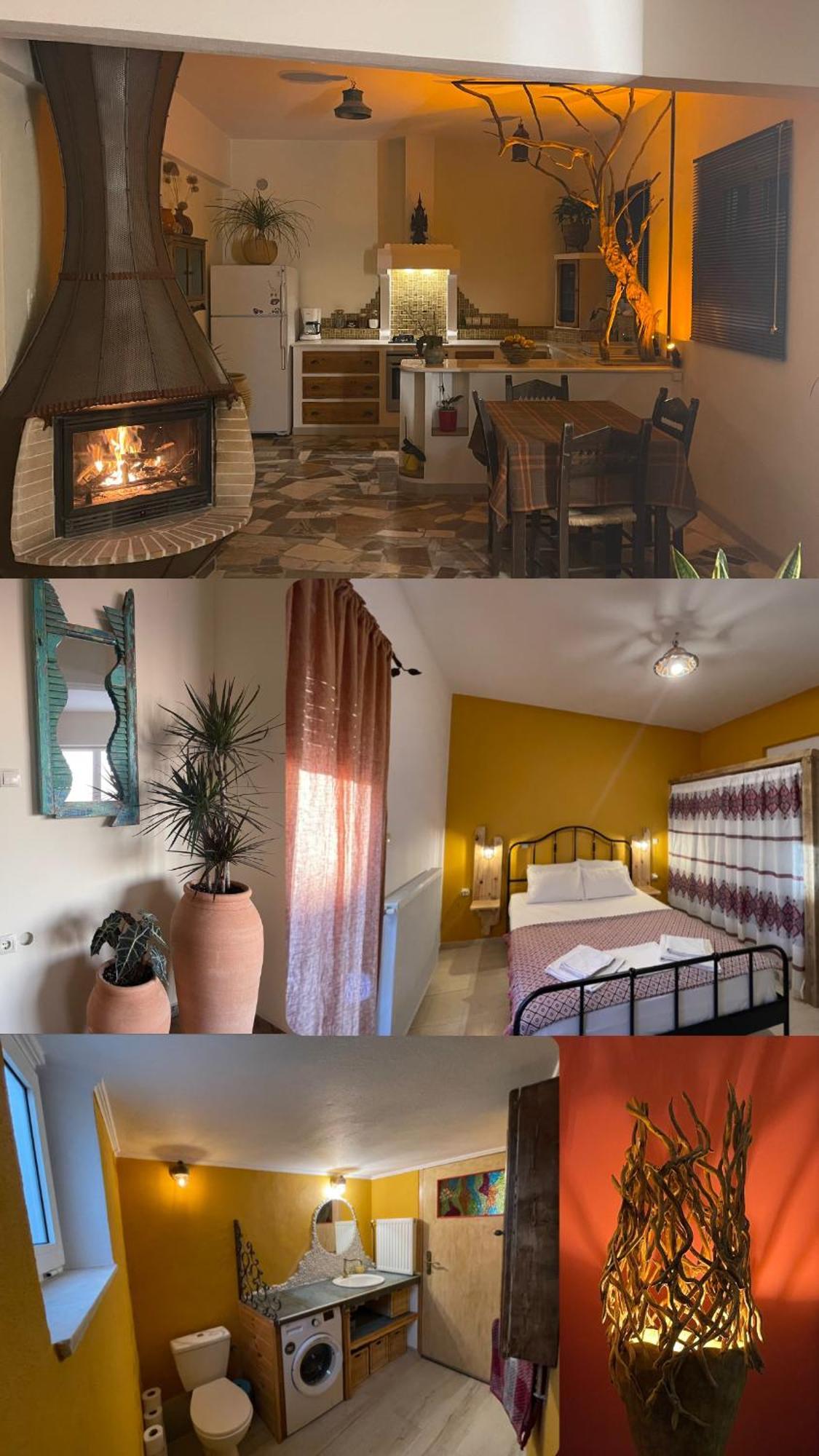 Art And Nature Apartment Sellia  Bagian luar foto