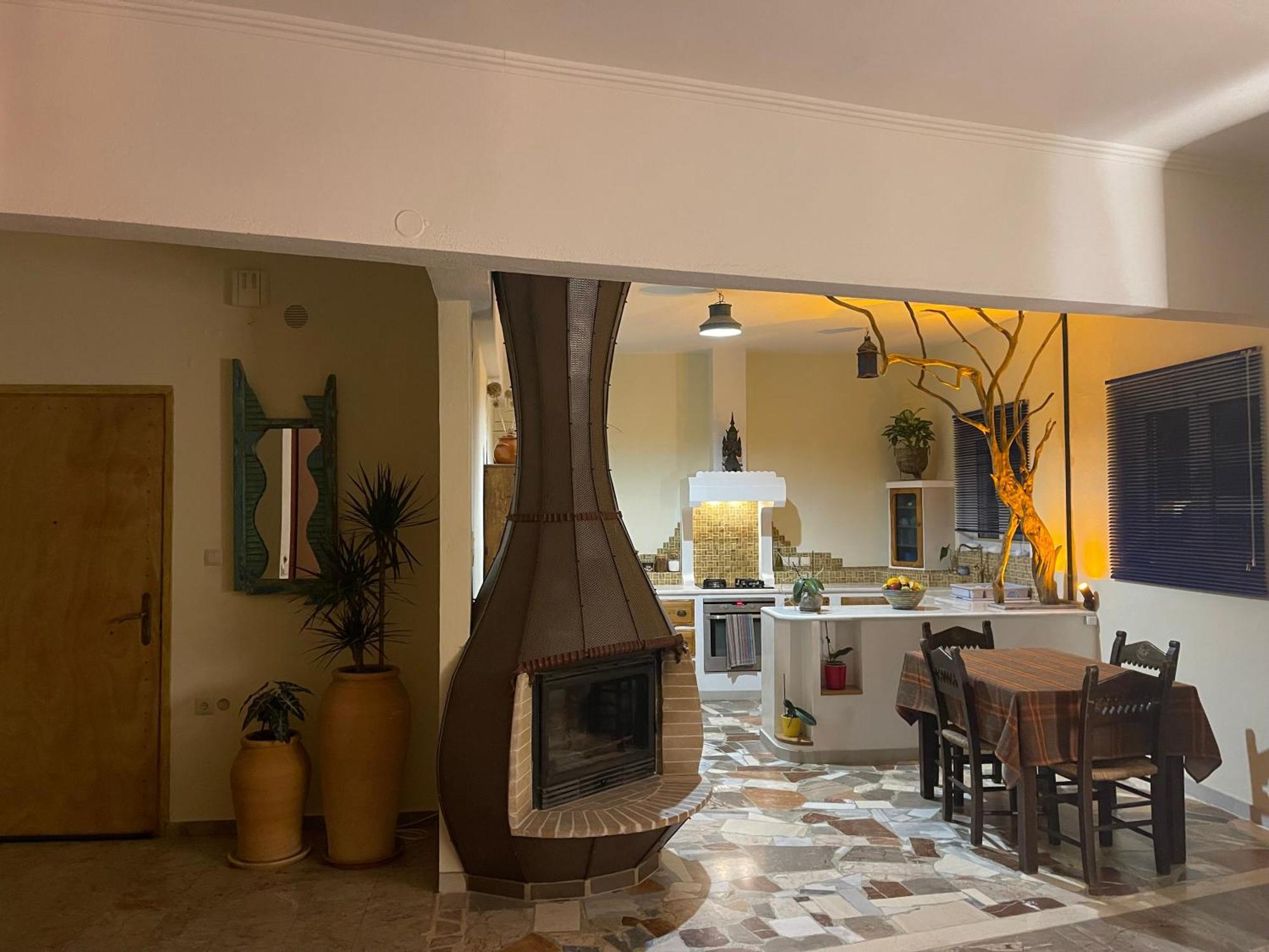 Art And Nature Apartment Sellia  Ruang foto