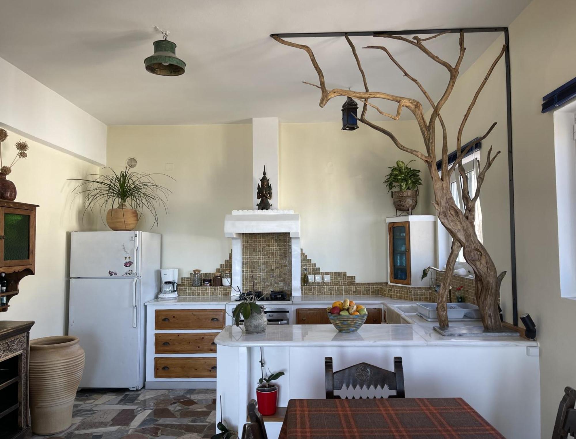 Art And Nature Apartment Sellia  Ruang foto